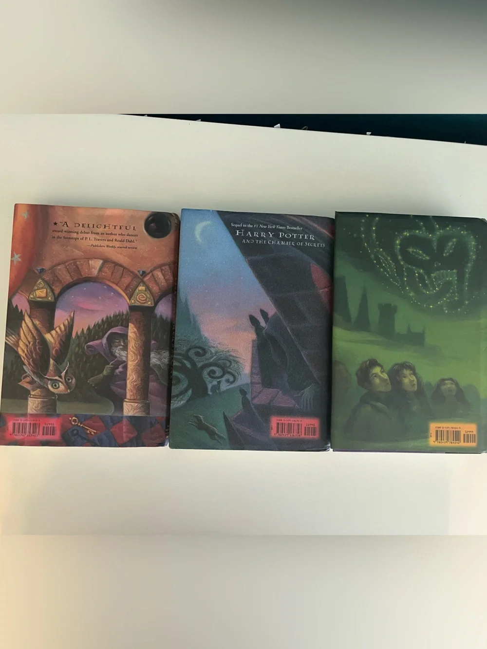 Harry Potter the Sorcerer's Stone J.K. Rowling Half Blood Prince Hardcovers